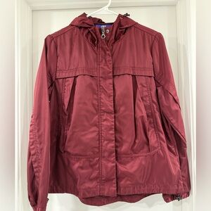 JoyLab Maroon Utility Jacket size XS